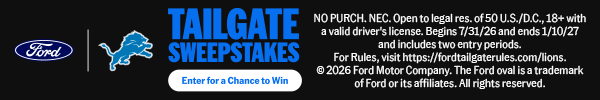 Ford Tailgate Sweepstakes